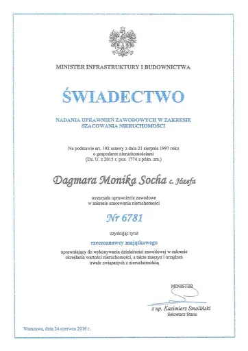 Rzeczoznawca majątkowy wycena nieruchomości Wrocław